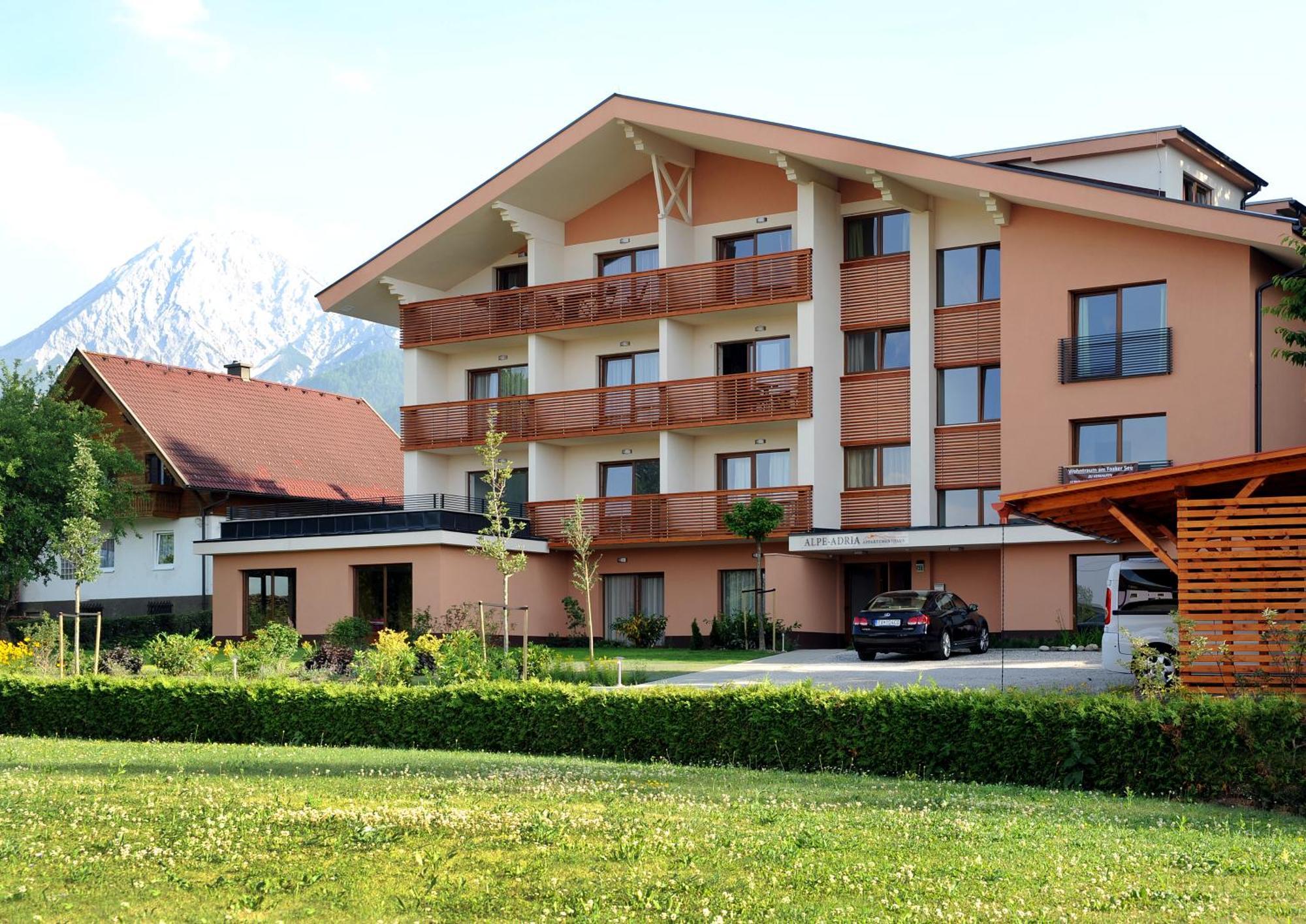 Alpe-Adria Apartments Oberaichwald  Exterior photo